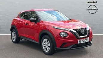 Nissan Juke 1.0 DiG-T 114 Visia 5dr
