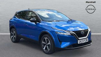 Nissan Qashqai 1.3 DiG-T MH N-Connecta 5dr