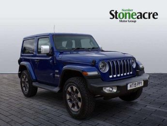 Jeep Wrangler 2.0 GME Overland 2dr Auto8