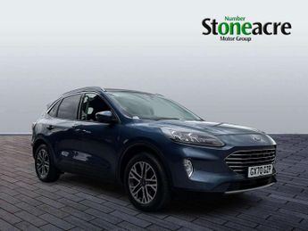 Ford Kuga 1.5 EcoBlue Titanium Edition 5dr Auto