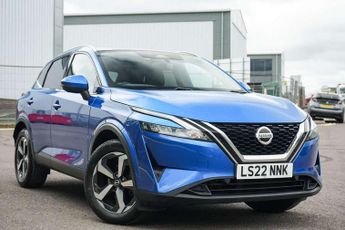 Nissan Qashqai 1.3 DiG-T MH 158 N-Connecta 5dr Xtronic
