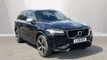 Volvo XC90 2.0 D5 PowerPulse R DESIGN 5dr AWD Geartronic