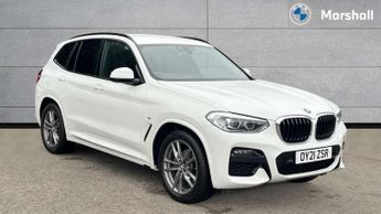 BMW X3 xDrive20d MHT M Sport 5dr Step Auto