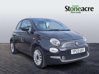 Fiat 500 1.0 Mild Hybrid Dolcevita [Part Leather] 3dr
