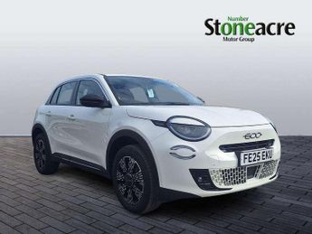 Fiat 600 1.2 Hybrid 48V 136 5dr eDCT-6