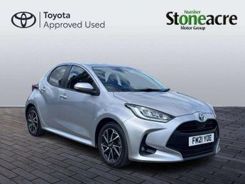 Toyota Yaris 1.5 Hybrid Design 5dr CVT