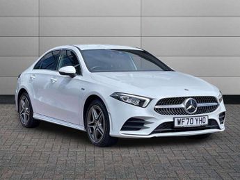 Mercedes A Class A250e AMG Line 4dr Auto