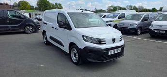 Peugeot Partner 1.5 BlueHDi 130 Professional Plus Van EAT8