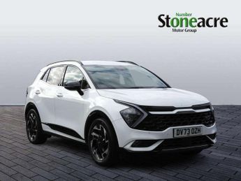 Kia Sportage 1.6T GDi 48V ISG GT-Line 5dr DCT