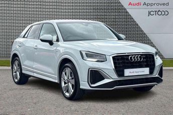 Audi Q2 35 TFSI S Line 5dr S Tronic