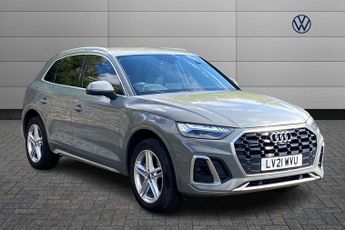 Audi Q5 45 TFSI Quattro S Line 5dr S Tronic