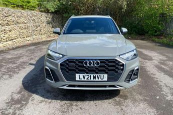 Audi Q5 45 TFSI Quattro S Line 5dr S Tronic