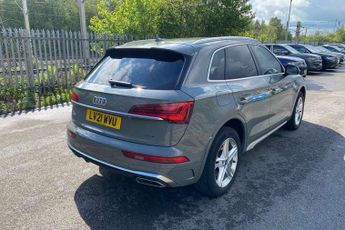 Audi Q5 45 TFSI Quattro S Line 5dr S Tronic