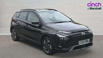 Hyundai Bayon 1.0 TGDi 48V MHEV SE Connect 5dr DCT