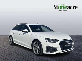 Audi A4 40 TFSI 204 S Line 5dr S Tronic