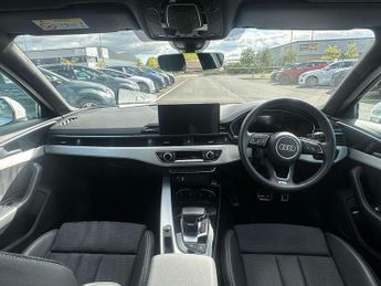 Audi A4 40 TFSI 204 S Line 5dr S Tronic