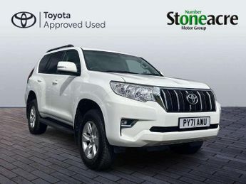Toyota Land Cruiser 2.8D 204 Active Commercial Auto