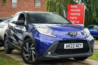 Toyota AYGO 1.0 VVT-i Edge 5dr
