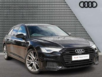 Audi A6 40 TDI Quattro Black Edition 5dr S Tronic [Tech]