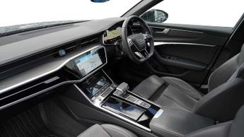 Audi A6 40 TDI Quattro Black Edition 5dr S Tronic [Tech]