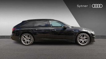 Audi A6 40 TDI Quattro Black Edition 5dr S Tronic [Tech]