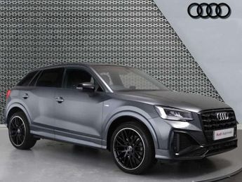Audi Q2 35 TFSI Black Edition 5dr S Tronic