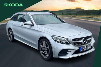 Mercedes C Class C200 4Matic AMG Line 5dr 9G-Tronic