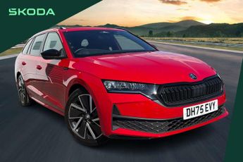 Skoda Octavia 1.5 TSI 150 e-TEC Sportline 5dr DSG