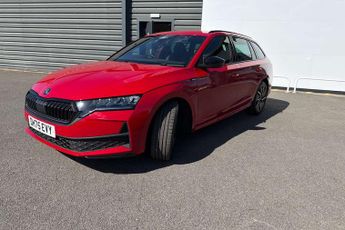 Skoda Octavia 1.5 TSI 150 e-TEC Sportline 5dr DSG