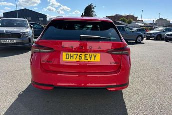Skoda Octavia 1.5 TSI 150 e-TEC Sportline 5dr DSG