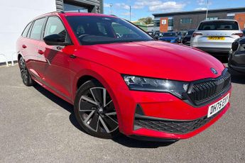 Skoda Octavia 1.5 TSI 150 e-TEC Sportline 5dr DSG