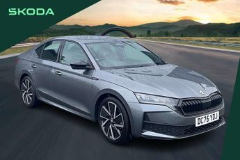 Skoda Octavia 1.5 TSI 150 e-TEC Sportline 5dr DSG