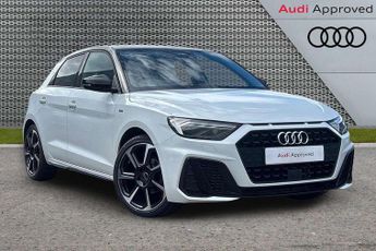 Audi A1 25 TFSI Black Edition 5dr