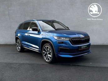 Skoda Kodiaq 2.0 TSI 190 Sport Line 4x4 5dr DSG [7 Seat]