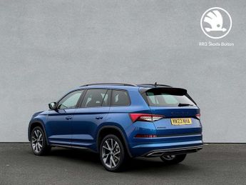Skoda Kodiaq 2.0 TSI 190 Sport Line 4x4 5dr DSG [7 Seat]