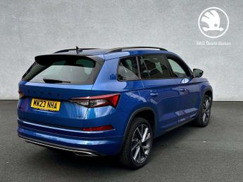 Skoda Kodiaq 2.0 TSI 190 Sport Line 4x4 5dr DSG [7 Seat]