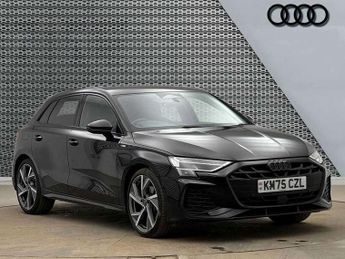 Audi A3 1.5 TFSI 150 Black Edition 5dr S Tronic