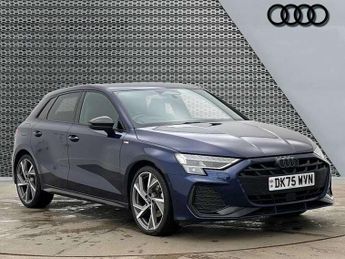 Audi A3 1.5 TFSI 150 Black Edition 5dr S Tronic