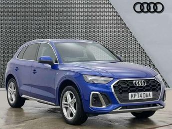 Audi Q5 45 TFSI Quattro S Line 5dr S Tronic