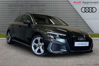 Audi A3 35 TFSI S line 4dr