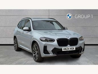 BMW X3 xDrive20i MHT M Sport 5dr Step Auto