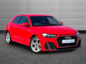 Audi A1 30 TFSI 110 S Line 5dr S Tronic