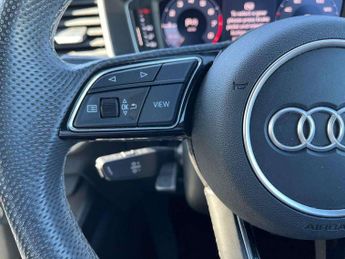 Audi A1 30 TFSI 110 S Line 5dr S Tronic