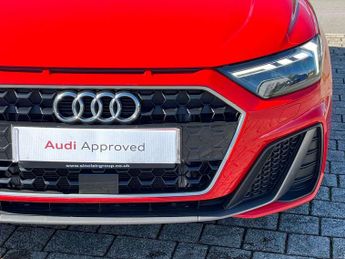 Audi A1 30 TFSI 110 S Line 5dr S Tronic