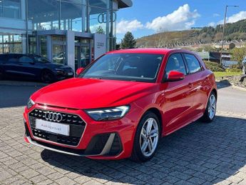 Audi A1 30 TFSI 110 S Line 5dr S Tronic