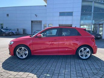 Audi A1 30 TFSI 110 S Line 5dr S Tronic
