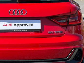 Audi A1 30 TFSI 110 S Line 5dr S Tronic