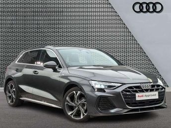 Audi A3 1.5 TFSI 150 S Line 5dr S Tronic