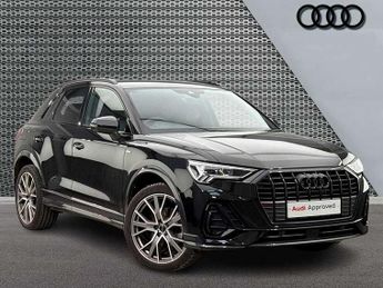 Audi Q3 35 TDI Black Edition 5dr S Tronic [20" Alloy]