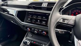 Audi Q3 35 TDI Black Edition 5dr S Tronic [20" Alloy]